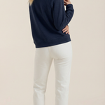Melinda Polo Pullover with Half Zip