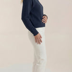 Melinda Polo Pullover with Half Zip