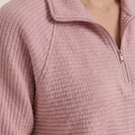 Melinda Quarter-Zip Polo Pullover