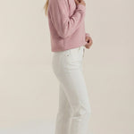 Melinda Polo Pullover with Half Zip