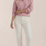 Melinda Polo Pullover with Half Zip