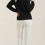 Melinda Polo Pullover with Half Zip
