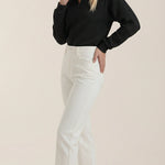 Melinda Quarter-Zip Polo Pullover