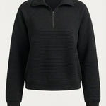 Melinda Polo Pullover with Half Zip