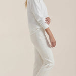 Melinda Quarter-Zip Polo Pullover