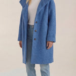 Meredith Long Hooded Coat