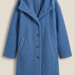 Meredith Longline Hooded Coat