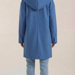 Meredith Long Hooded Coat