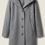 Meredith Long Hooded Coat