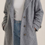Meredith Longline Hooded Coat