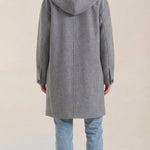 Meredith Long Hooded Coat