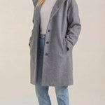 Meredith Longline Hooded Coat