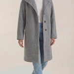 Meredith Longline Hooded Coat
