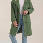 Meredith Longline Hooded Coat