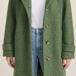 Meredith Long Hooded Coat