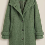 Meredith Longline Hooded Coat