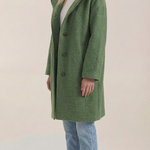 Meredith Long Hooded Coat