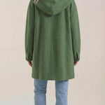 Meredith Long Hooded Coat