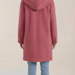 Meredith Longline Hooded Coat