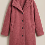 Meredith Longline Hooded Coat