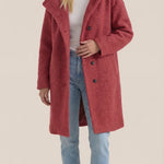 Meredith Longline Hooded Coat