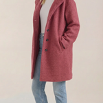 Meredith Long Hooded Coat