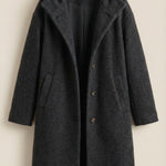 Meredith Longline Hooded Coat