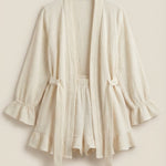 Rebekah Wrap Mini Dress Set