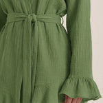 Rebekah Wrap Mini Dress Set