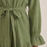 Rebekah Wrap Mini Dress Set