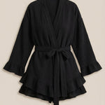 Rebekah Wrap Mini Dress Set