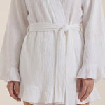 Rebekah Wrap Mini Dress Set