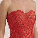 Robyn Strapless: Elegant Corset