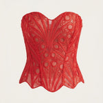 Robyn Strapless: Elegant Corset