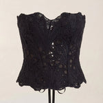 Robyn Strapless: Elegant Corset