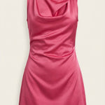Rosalie Short Cowl Collar Dress