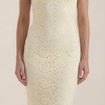 Roxanne Halter Lace Maxi Dress