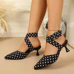 Rosetta Strap Heels