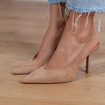 Bianca | Comfortable low-heeled shoes