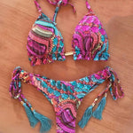 Sienna Tassel Bikini