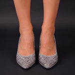 Serafina Crystal Heels