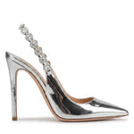 Vesper Crystal Slingbacks