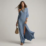 Sloane Cold Shoulder Maxi Dress