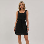 Lexi Eyelet Tie-Waist Dress