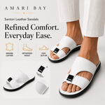 Santori Leather Sandals