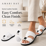 Santori Leather Sandals