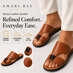 Santori Leather Sandals