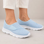 Adjustable Mesh Slip On Trainers
