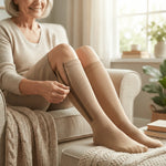 Unisex Open-Toe Zip Support Socks