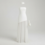 Sophia Brennan | Asymmetrical Maxi Dress For Women